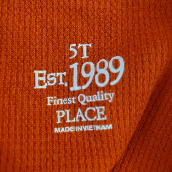 1989 Place Matching Outfit Jeans & Top Size 5T - Picture 4 of 11